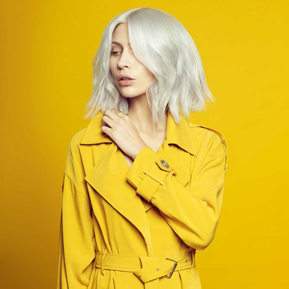 Crazy Color - Ultra violet / Ultra blonde 250 ml Silber Shampoo - Lila
